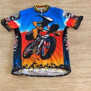 1990’s Primal Hammer Head Biking Jersey